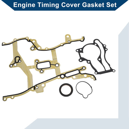 Engine Timing Cover Gasket Set for Chevrolet Cruze (2011-2015)