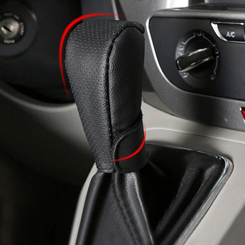 Self-Adhesive Car Gear Shift Knob & Handbrake Cover Protector