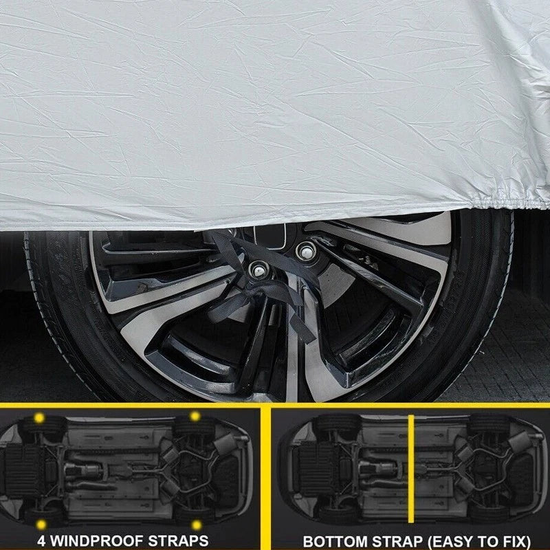 Full Garage Dustproof Protective Car Cover for Ford F150