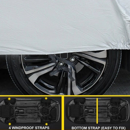Full Garage Dustproof Protective Car Cover for Ford F150