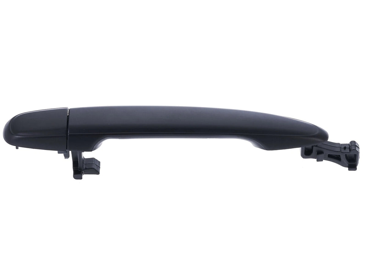 Outer Door Handle Set of 2 for Toyota Camry (2006-2011) Black Rear Left & Right