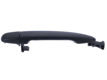 Outer Door Handle Set of 2 for Toyota Camry (2006-2011) Black Rear Left & Right