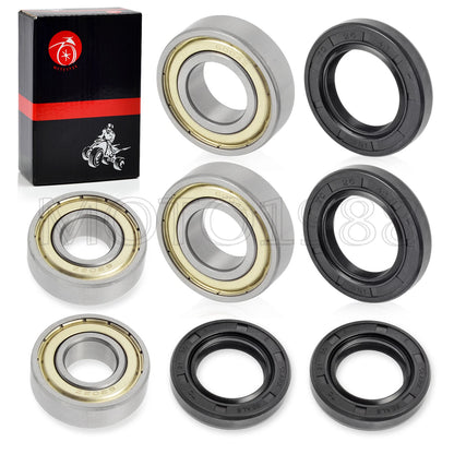 Front Wheel Bearings & Seals Kit for Yamaha Bear Tracker 250 (1986–2007)