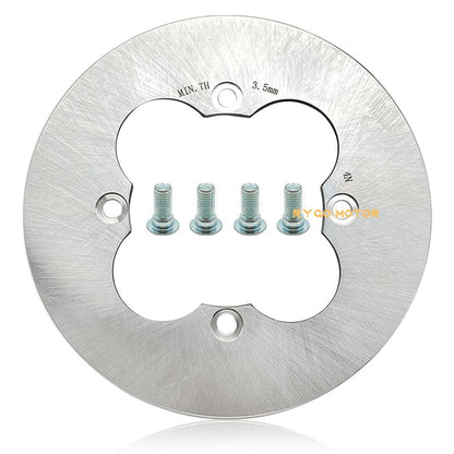 Rear Brake Disc Rotor W/Stud Bolts for Suzuki Quadsport Z400 (2003–2014)
