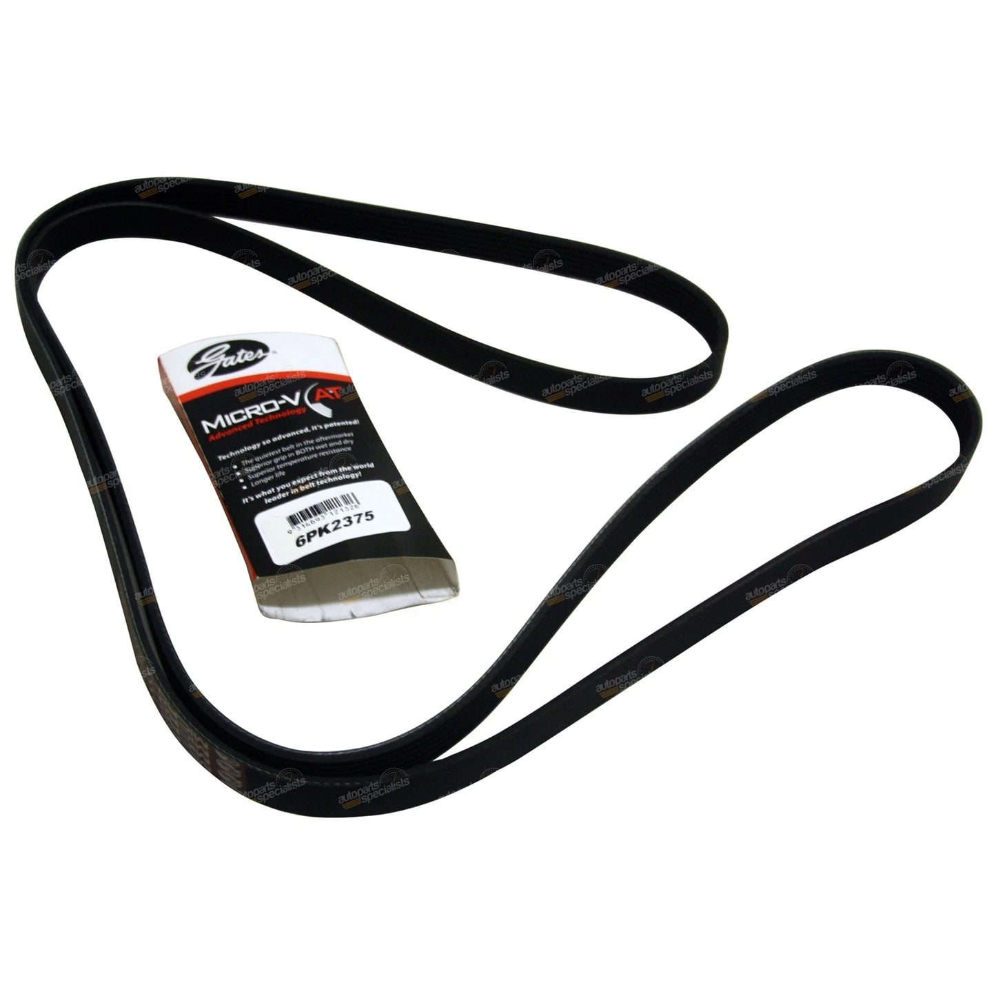 Multi Ribbed Fan Drive Belt for Toyota Lexcen VN VP VR (1989–1995)