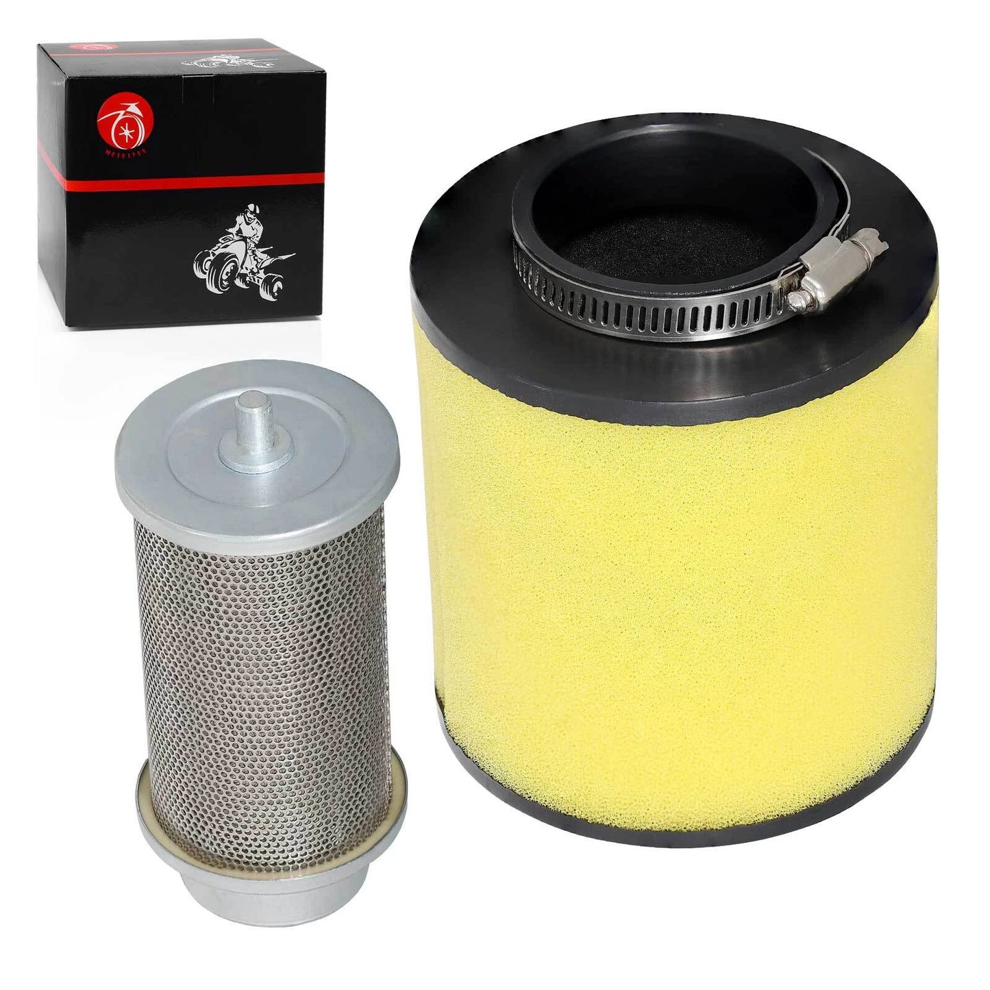 Air Filter & Guide for Honda Recon 250 TRX250TM 2002-2023