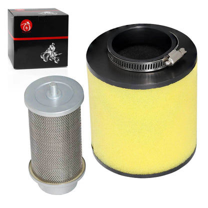 Air Filter & Guide for Honda Recon 250 TRX250TM 2002-2023