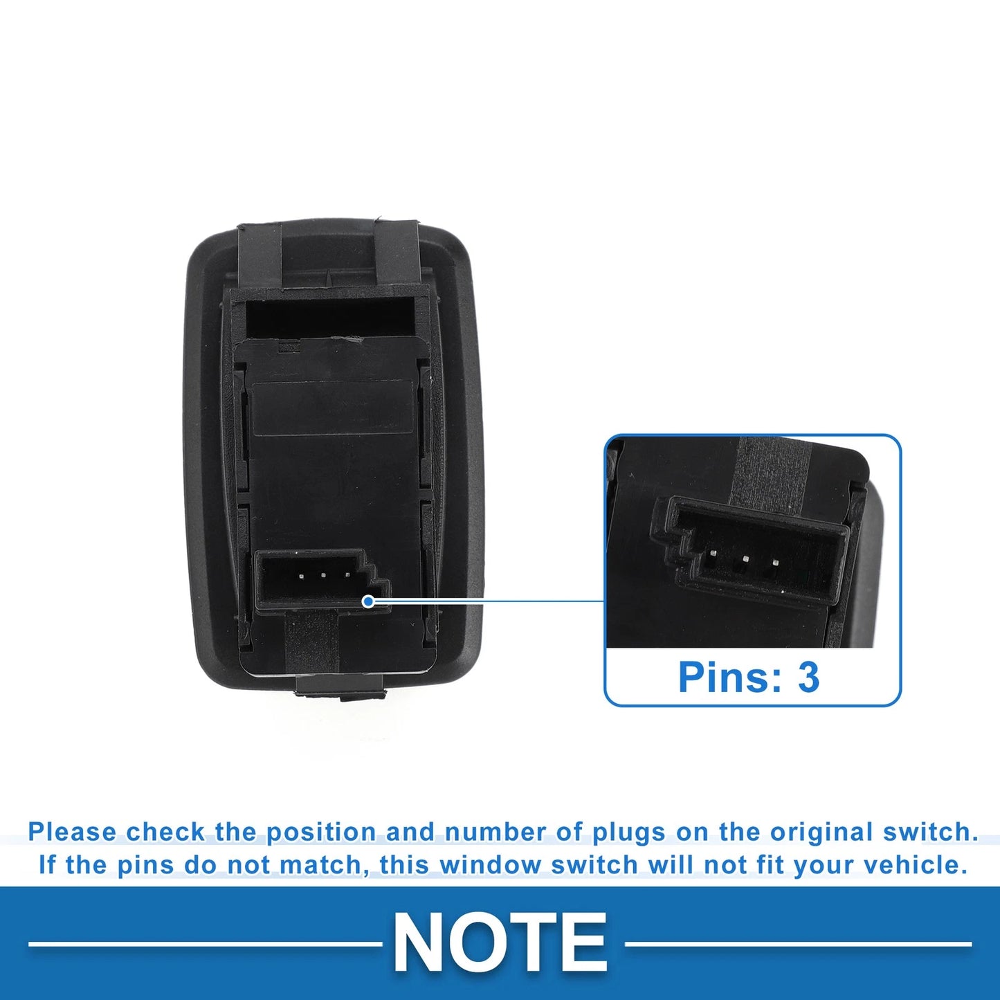 Power Window Switch for BMW X1 X2 X5 (2010-2023)