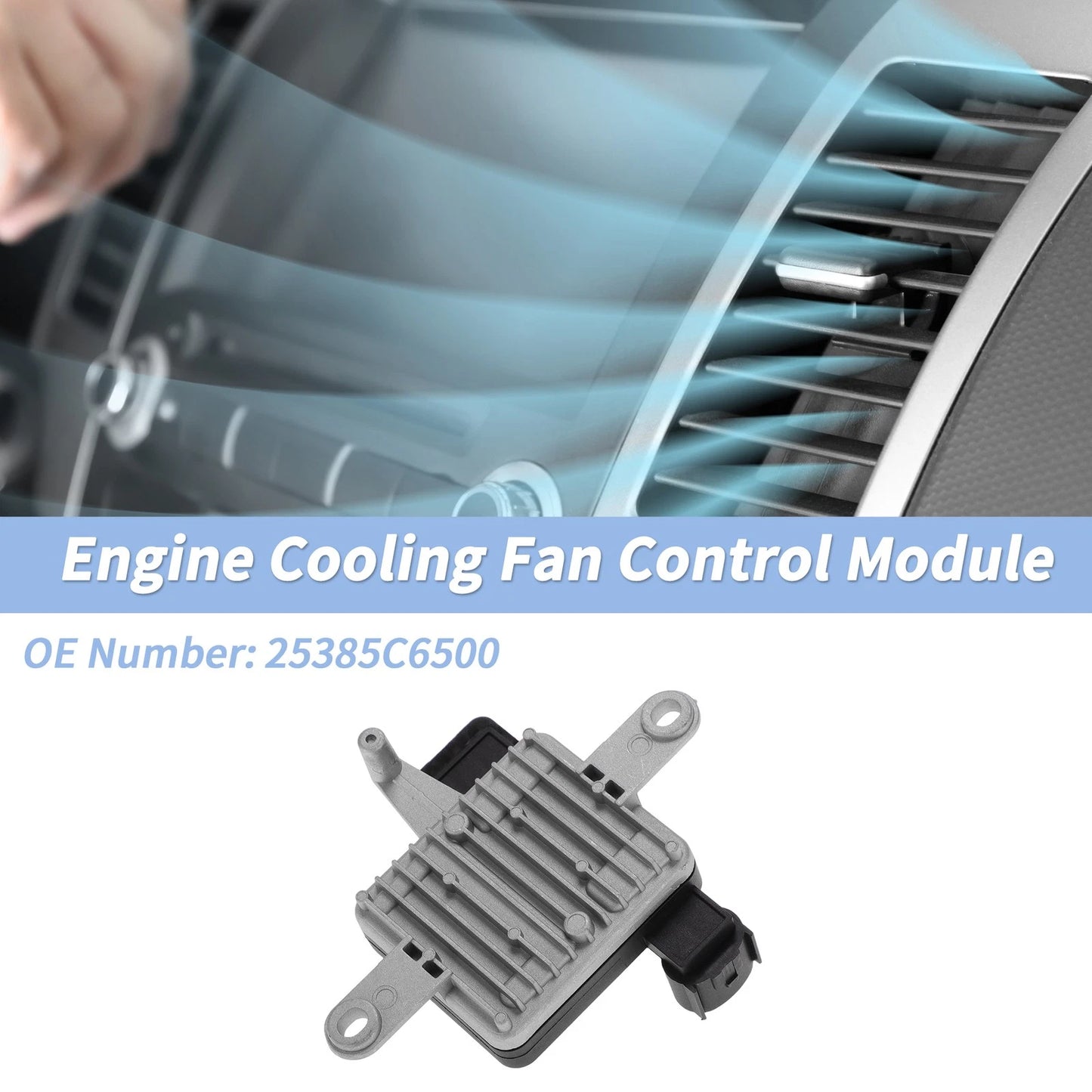Engine Cooling Fan Control Module for Kia Sorento (2016-2018) 1 Pc