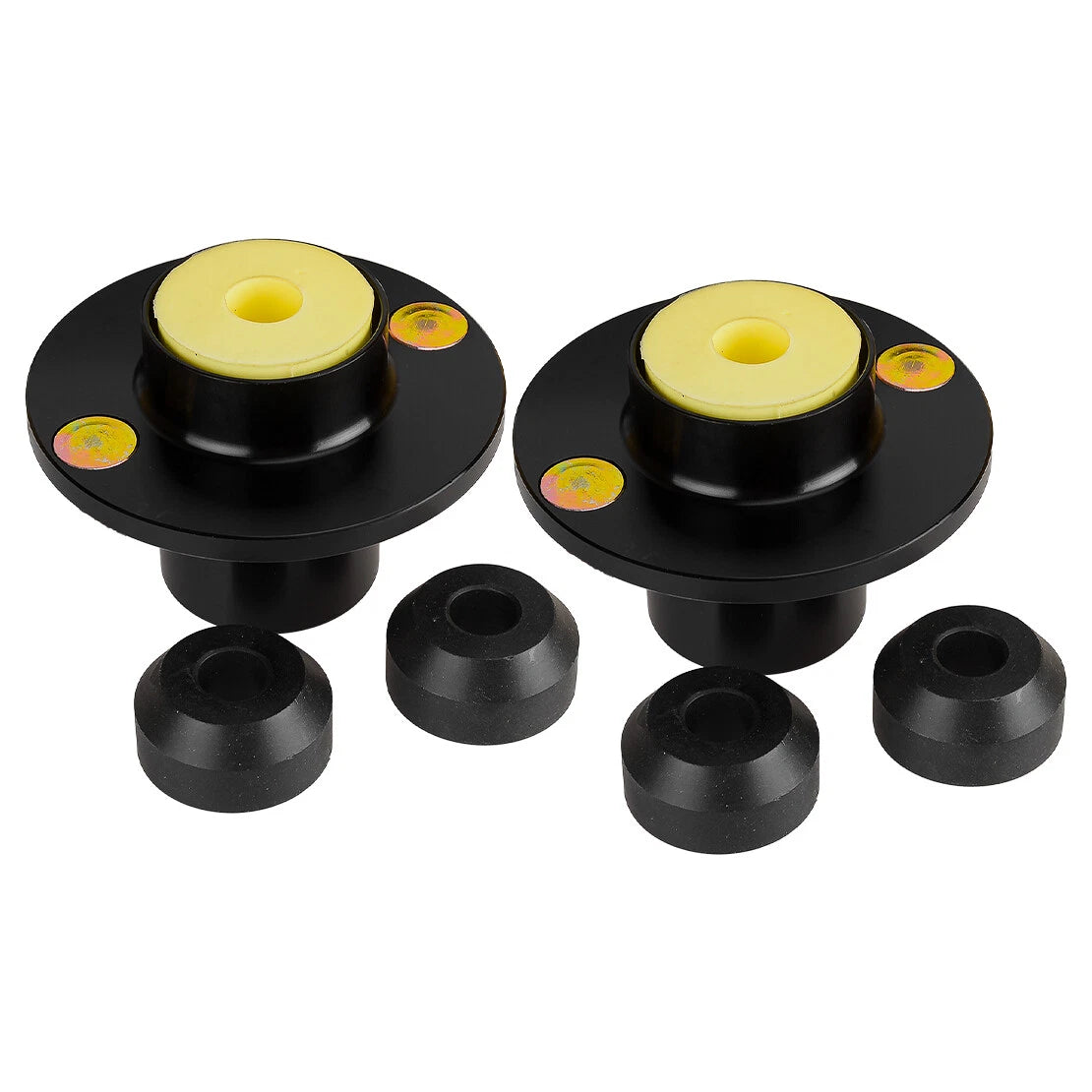 2x Suspension Coilover Shocks Top Hat Mount for Honda Civic (1988-2000)