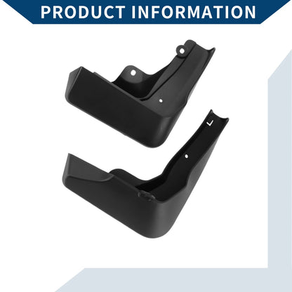 Mud Flaps Splash Guards 1 Set for Honda BREEZE (2023-2024)