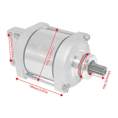 Starter Motor for Husqvarna FS450 FX450 FE450 FE501 FC450 (2017-2021)