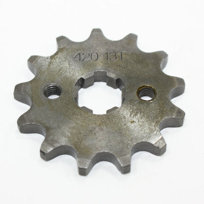 13T 17mm Front Sprocket for PIT TRAIL QUAD DIRT BIKE ATV BUGGY