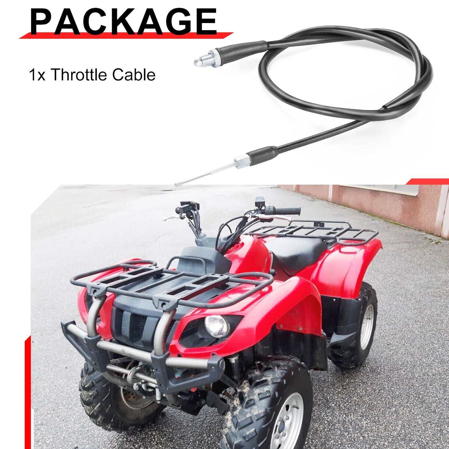 Throttle Cable for Yamaha Grizzly 660 (2002-2008) YFM660F 4x4