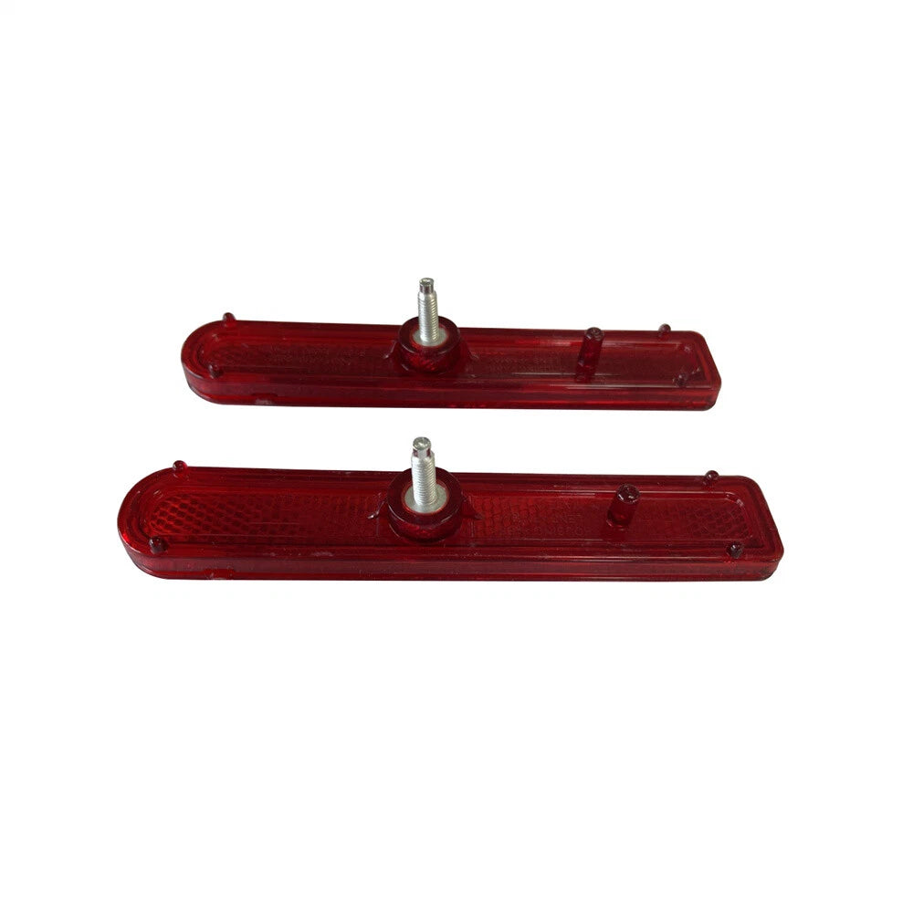 Red Lens Rear Bumper Reflectors for Toyota FJ Cruiser (2007-2014)