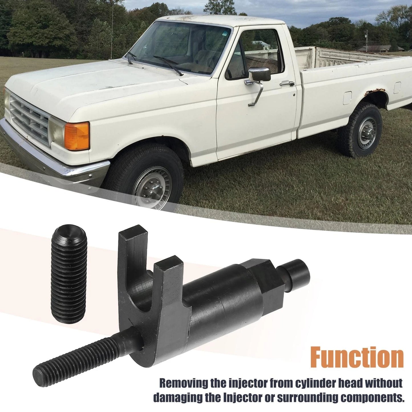 Fuel Injector Removal Tool for Ford F-250 F-350 F-450 F-550 6.7L Powerstroke