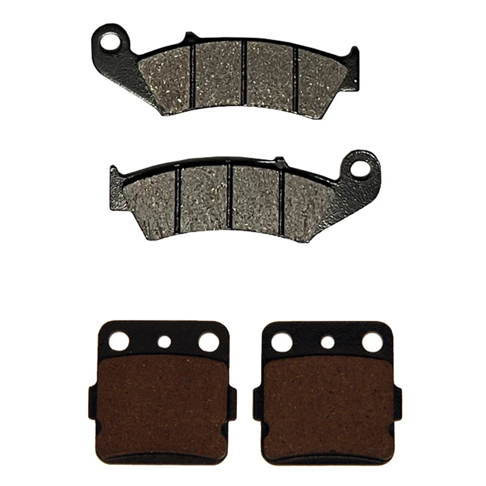 Front & Rear Brake Pads for Honda ATC350X 3-Wheeler (1986–1986)