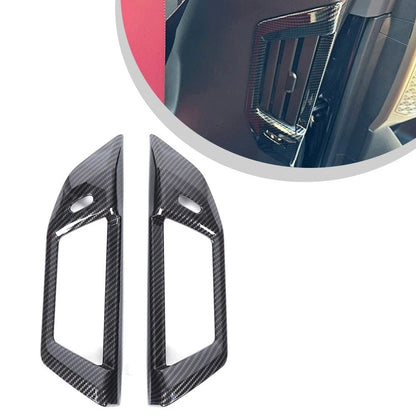 ABS Carbon Fiber Trim for B Pillar Vent for BMW 5 Series G60 (2024–2024)
