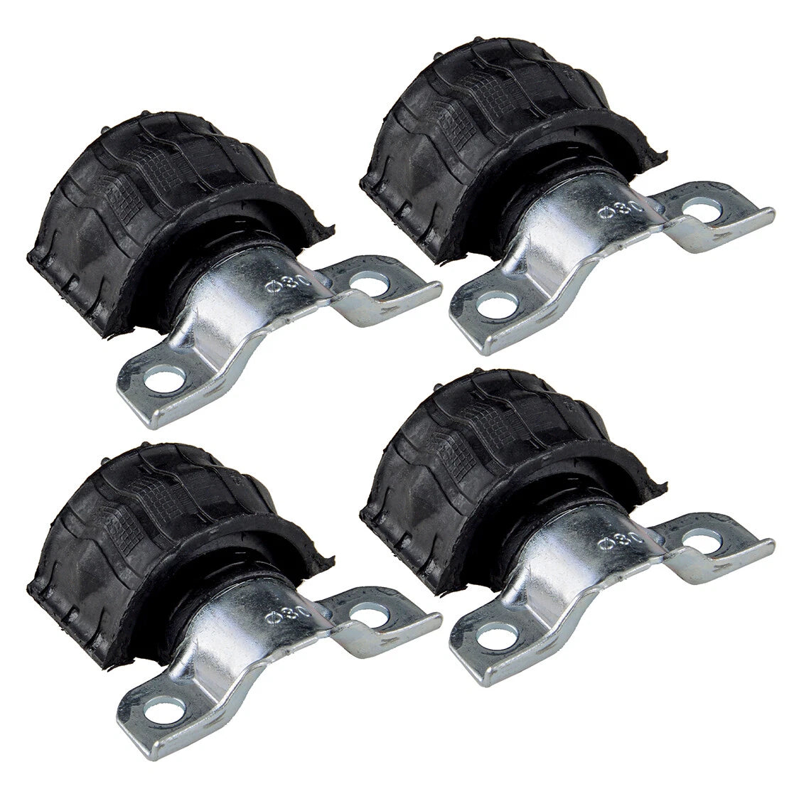4x Front Sway Bar Bushings for Benz ML320 ML550 (2006-2011)