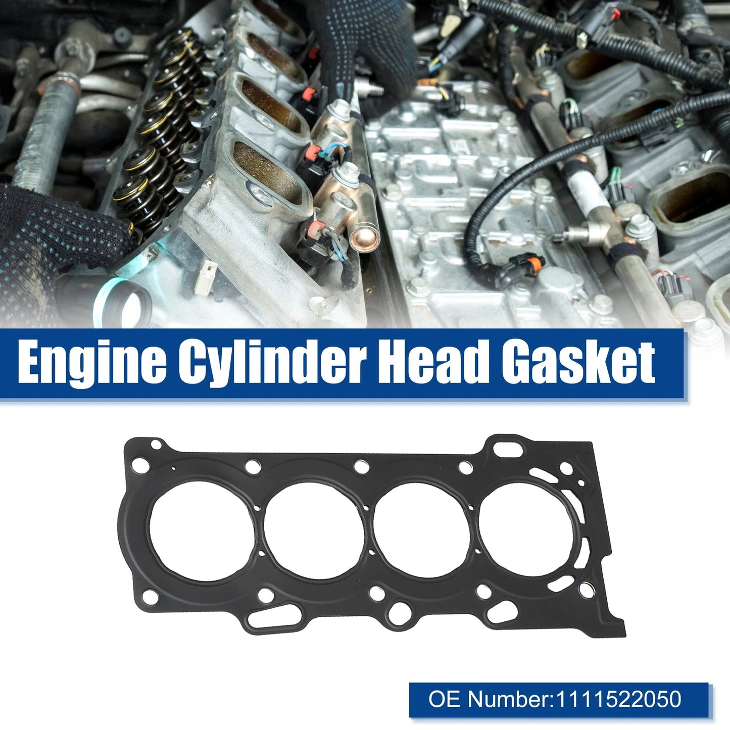 Engine Cylinder Head Gasket for Toyota Corolla (1998–2008)