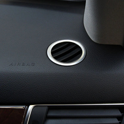 Side Dashboard Air Vent Outlet Cover Trim fit for Benz GLK ML GL B Class