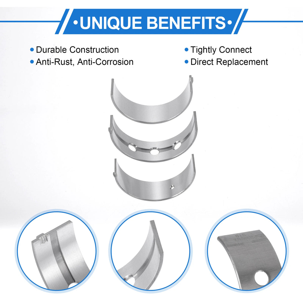 Main & Connecting Rod Bearings for Toyota Hiace (1997-2001)
