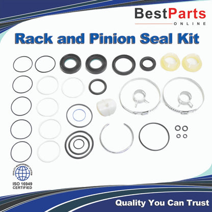 Power Steering Rack and Pinion Seal Kit for Audi A4 A5 S4 S5