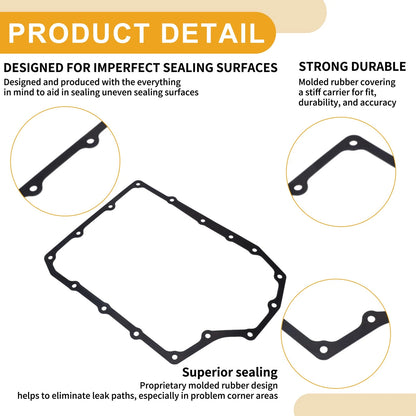 Oil Pan Gasket for Mazda 3 (2012-2025) 1 Pcs