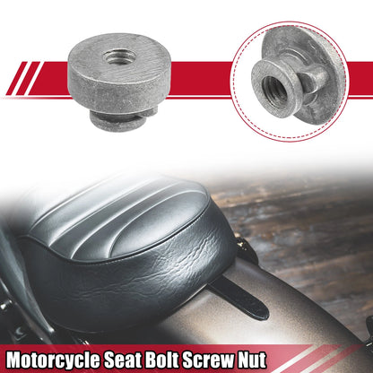 Seat Bolt Mount Nut 1/4-20 for Harley-Davidson Touring Sportster