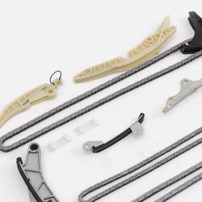 Engine Timing Chain Tensioner Guide Set for Porsche Volkswagen EA839 (2018-2023)