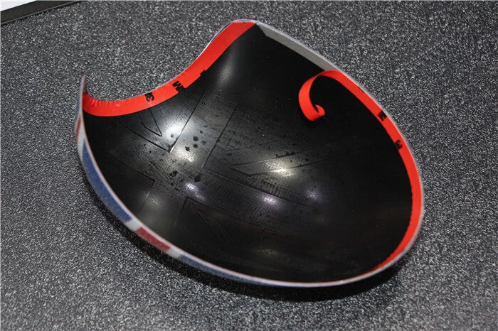 Union Jack Wing Side Mirror Cover Overlay Fit For Mini Cooper R53 2002-2006