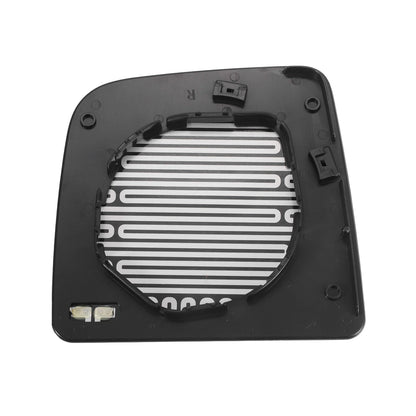 White Heated Right Upper Side Mirror Glass for Nissan Titan (2004-2015)