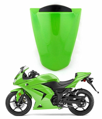 Pillion Seat Cover for Kawasaki Ninja ZX250R (2008-2012) Green F1
