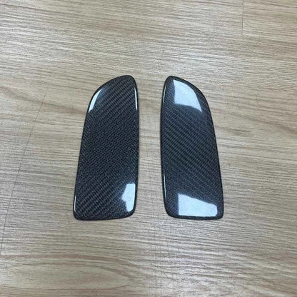 Real Carbon Fiber Rear Spoiler End Caps for Mitsubishi 3000GT 1990-1999