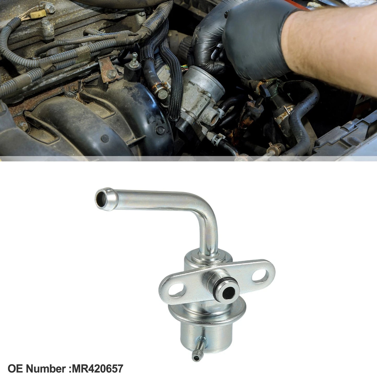 Fuel Injection Pressure Regulator for Mitsubishi Mirage (2001-2002)