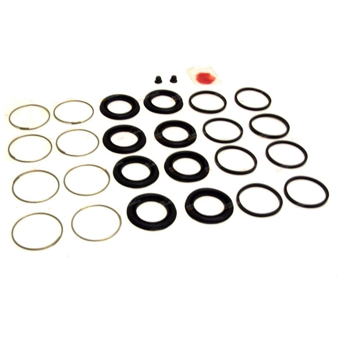 Front Brake Caliper Rubbers Pistons for Landcruiser 80 Series (1992–1998)