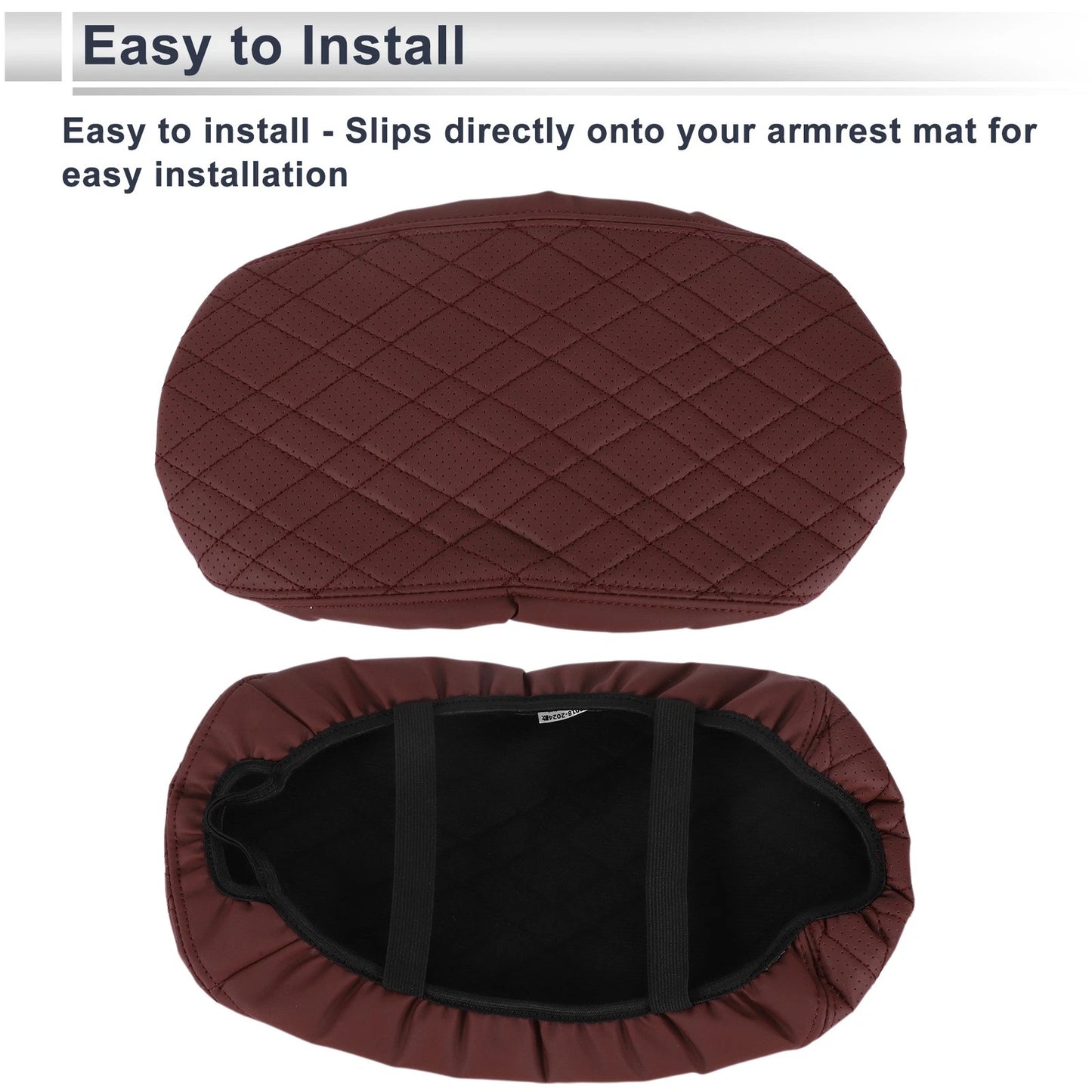 Center Console Cover 1 Pc Wine Red for BMW X3 (2018 - 2024)