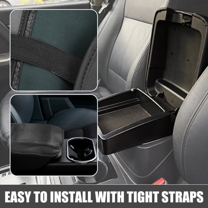 Faux Leather Armrest Cover for Toyota Camry (2007-2011)