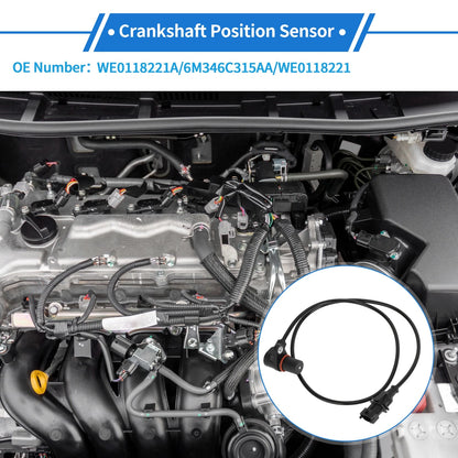 Crankshaft Position Sensor for MAZDA BT-50 2.5 MRZ-CD (2006-2015)