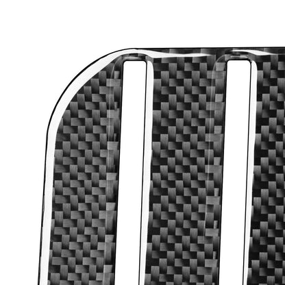 Carbon Fiber Armrest Box Cover Trim for Toyota Tundra (2014-2021)