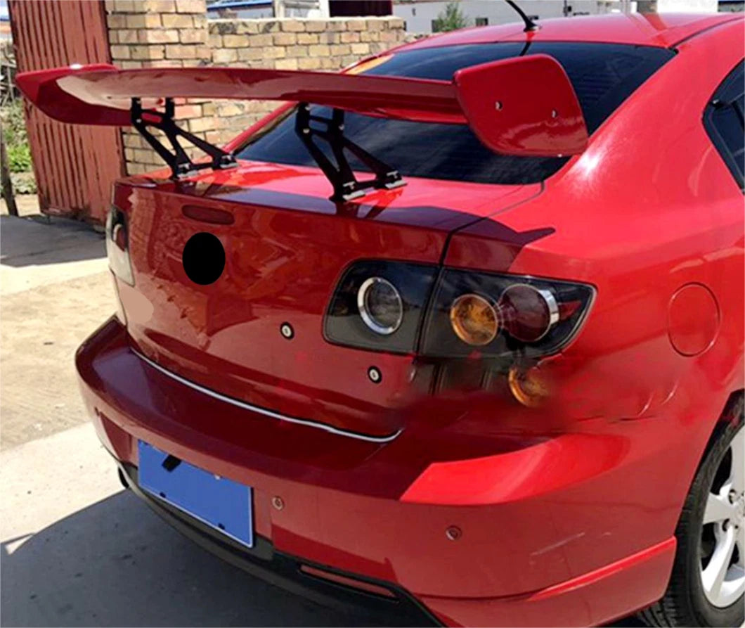 Unpainted Rear GT Trunk Wing Spoiler for BMW 3 Series Sedan (2006-2013)