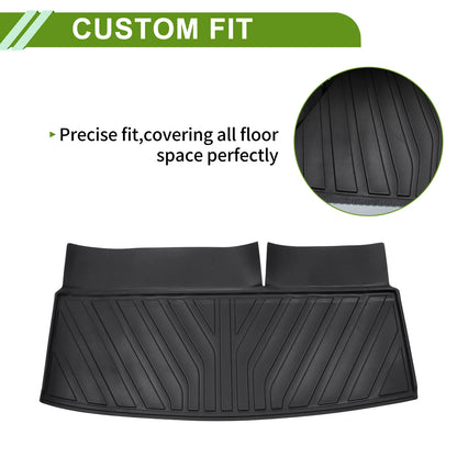 Cargo Liner Rear Trunk Mat for Ford Expedition, Lincoln Navigator (2018-2024)