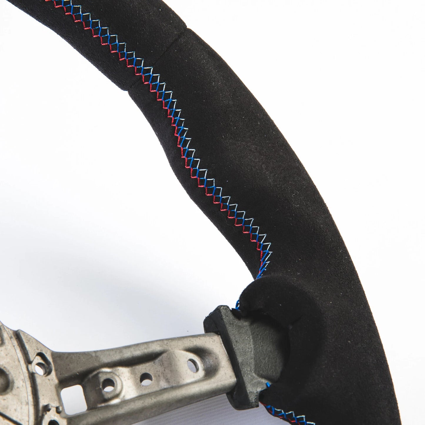 Suede Sport Steering Wheel for BMW F30 F32 F22 F80 M3 F82 M4 F87 M2 (2012-2020)