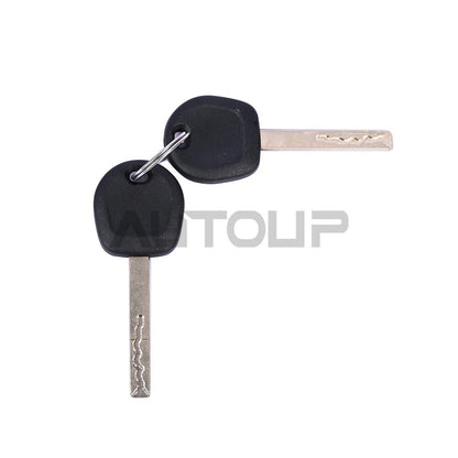 Ignition Door & Tailgate Lock Cylinder 2 Keys for Chevy Silverado (2014–2020)