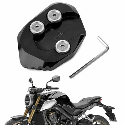 CNC Side Stand Plate for Honda CB1000R (2018-2019) Black