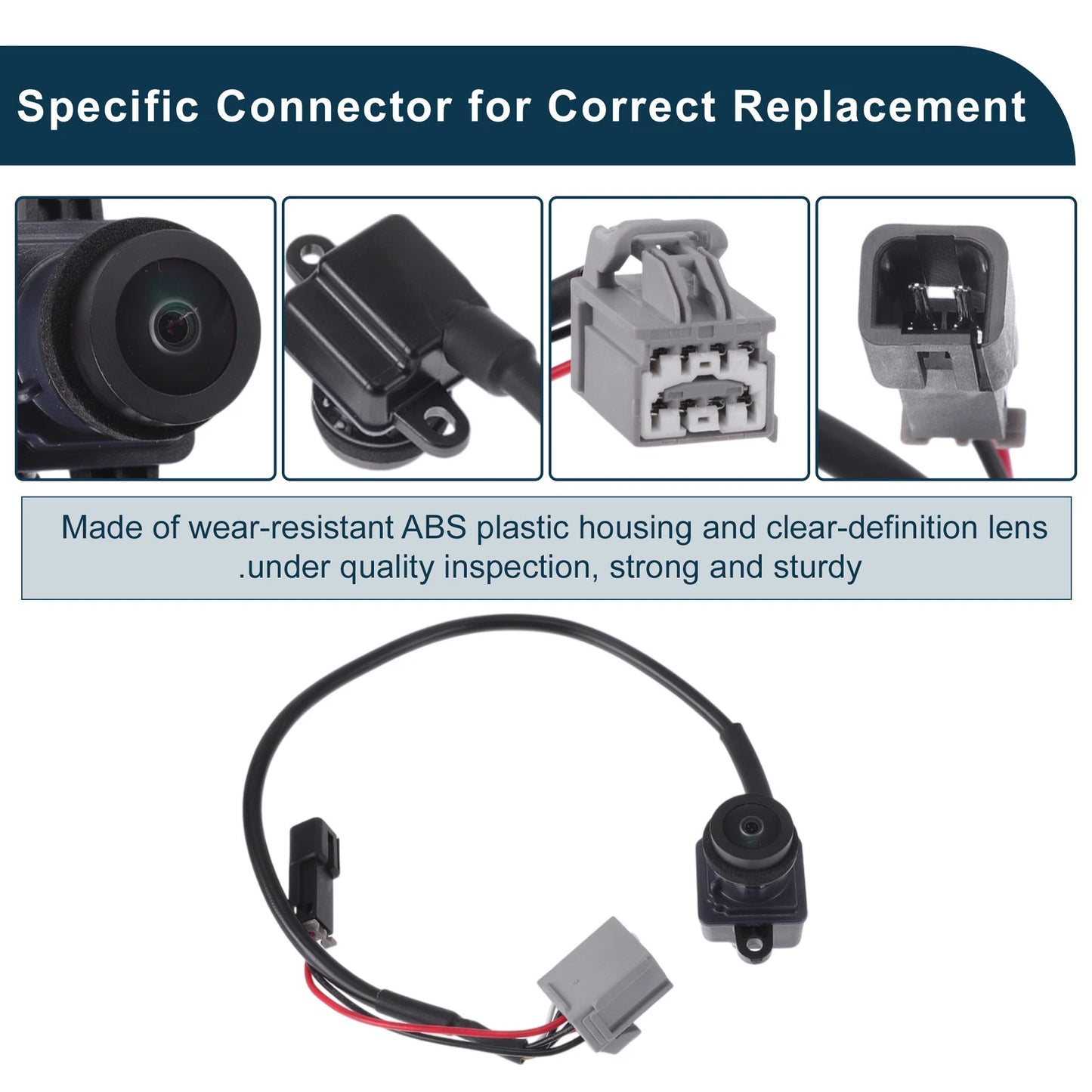 Rear View Backup Camera for Dodge Journey (2011-2020)