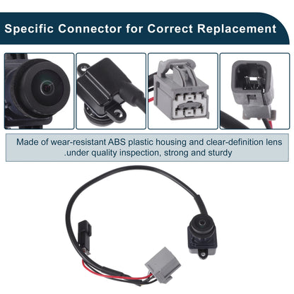 Rear View Backup Camera for Dodge Journey (2011-2020)