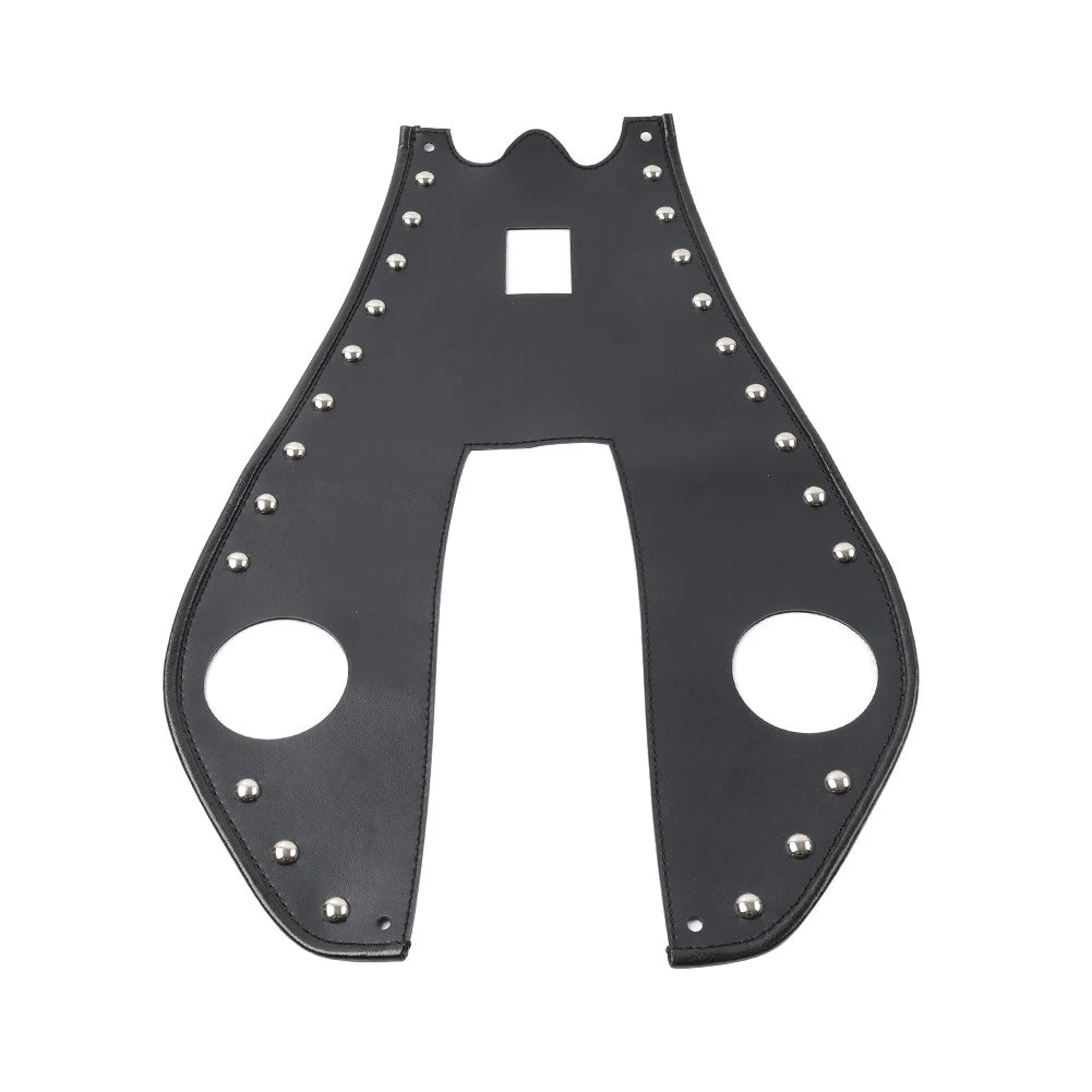 Rivet Style Fuel Tank Pad Cover for Harley Road King FLHRC FLHR (2004-2023)