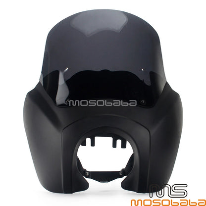 Windshield Headlight Fairing for Harley Softail Street Bob FXBB 107 FXST (18-21)