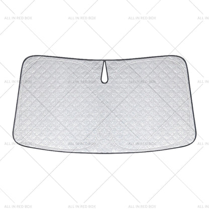 6 Layer Thick WindScreen SunShade for Zeekr X (2024-2025) UV Protection